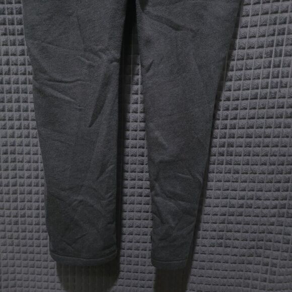 Gray UltraSoft Fleece Comfort Sweatpants SzM TekGear Athleisure Cozy Fuzzy Y2K - Picture 5 of 9